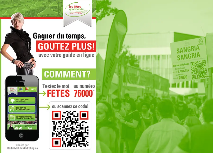 Les Fêtes Gourmandes project artwork