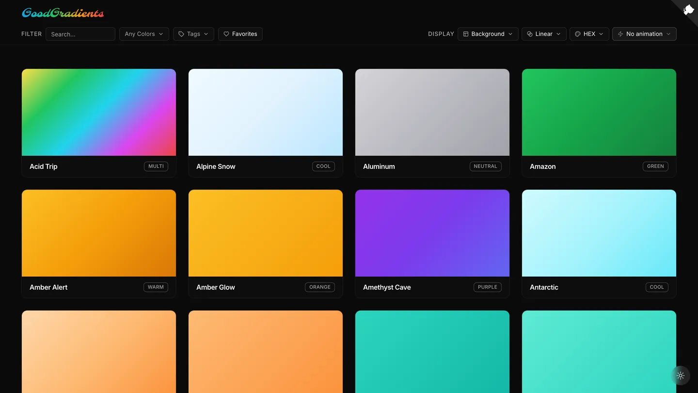 Good Gradients on a laptop