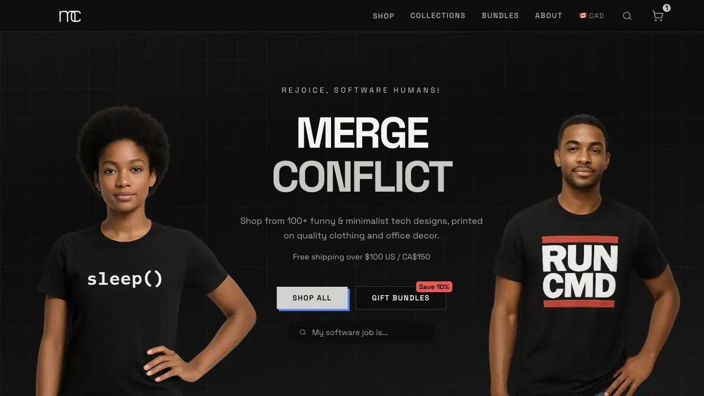 Merge Conflict on a laptop