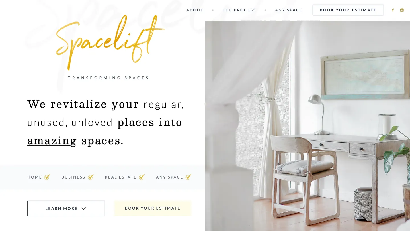 Spacelift on a laptop