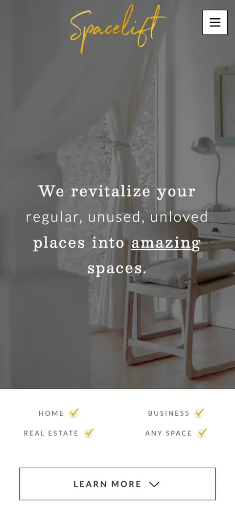 Spacelift on a phone